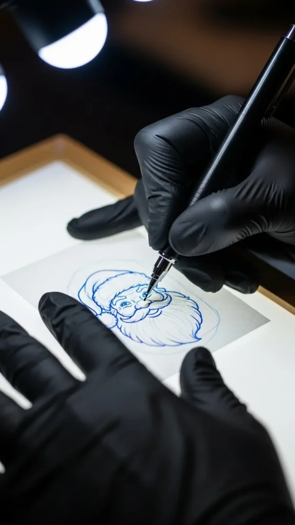 Break Down the Key Features of an Adorable Santa