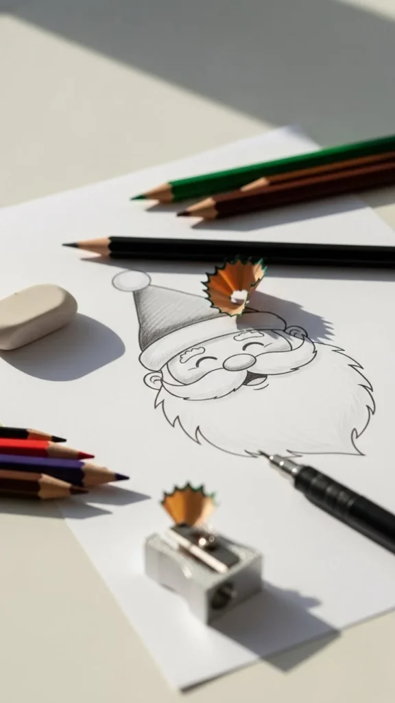 Choose the Right Style for Your Santa Claus Tattoo