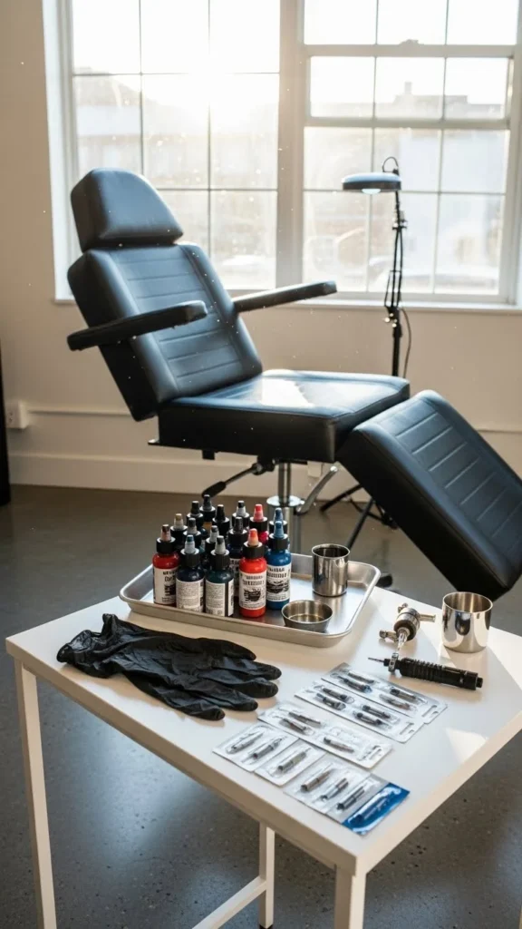 Prepare for Your Tattoo Session the Right Way