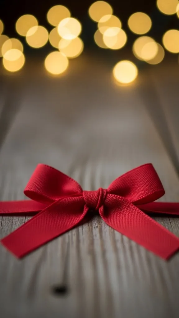 Add Festive Details for a Romantic Touch