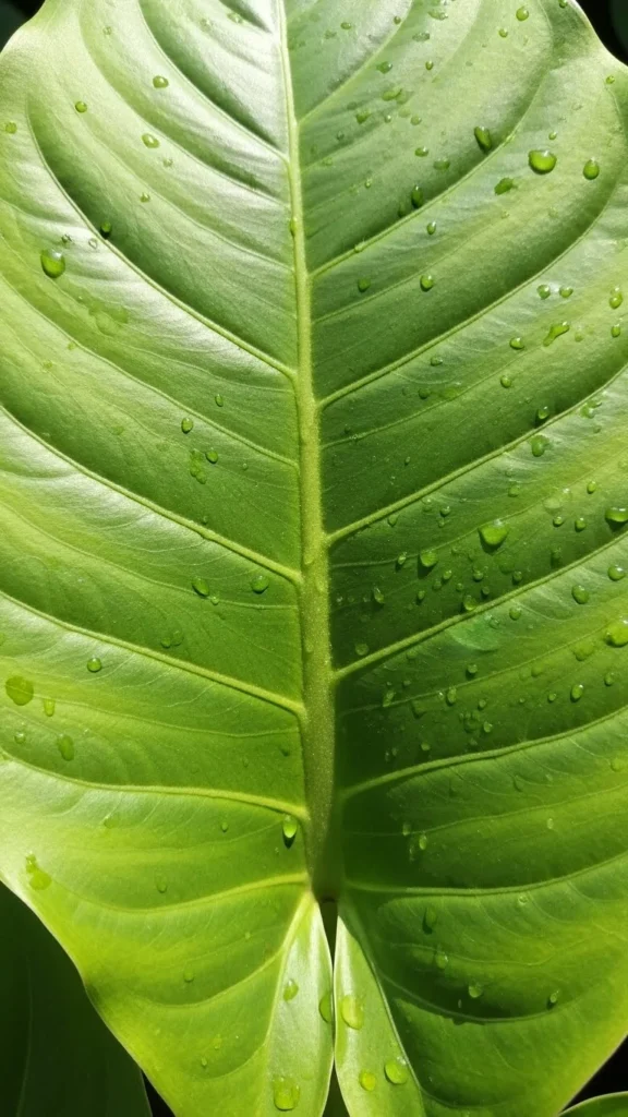 Add Gentle Curves to the Leaves