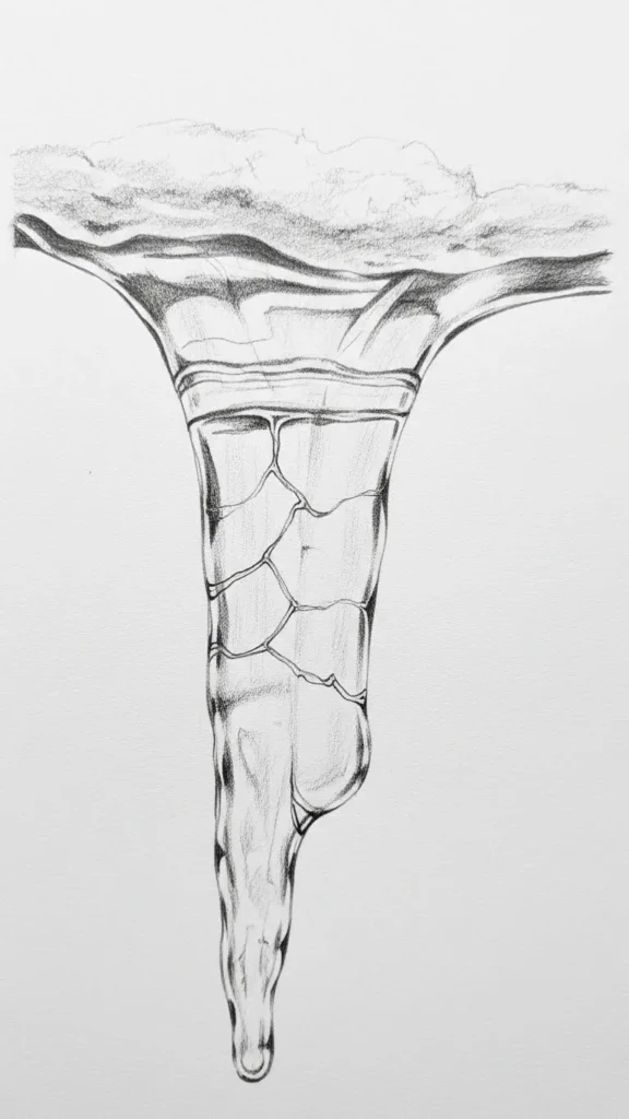 Add Internal Cracks and Ice Texture