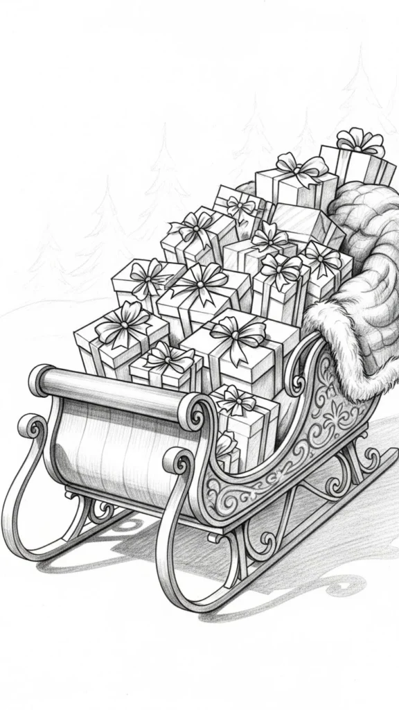 Add Santa’s Seat and Gift Details