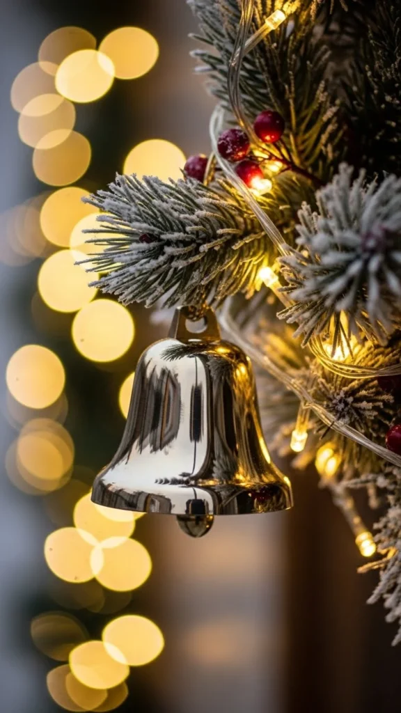 Bell on a Garland String