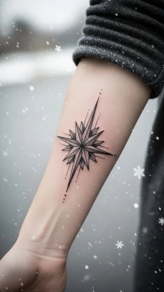 Bethlehem Star-Inspired Design