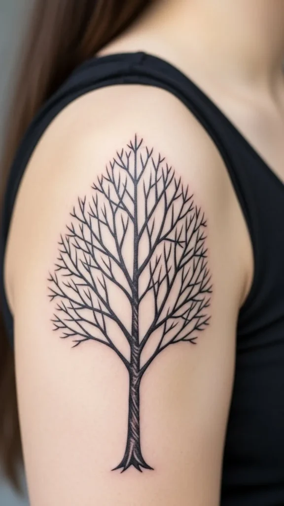 Branch-Only Christmas Tree