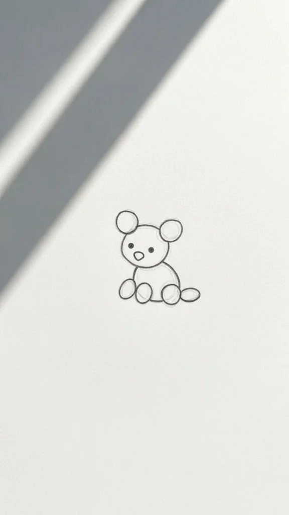 Break the Animal Into Basic Shapes