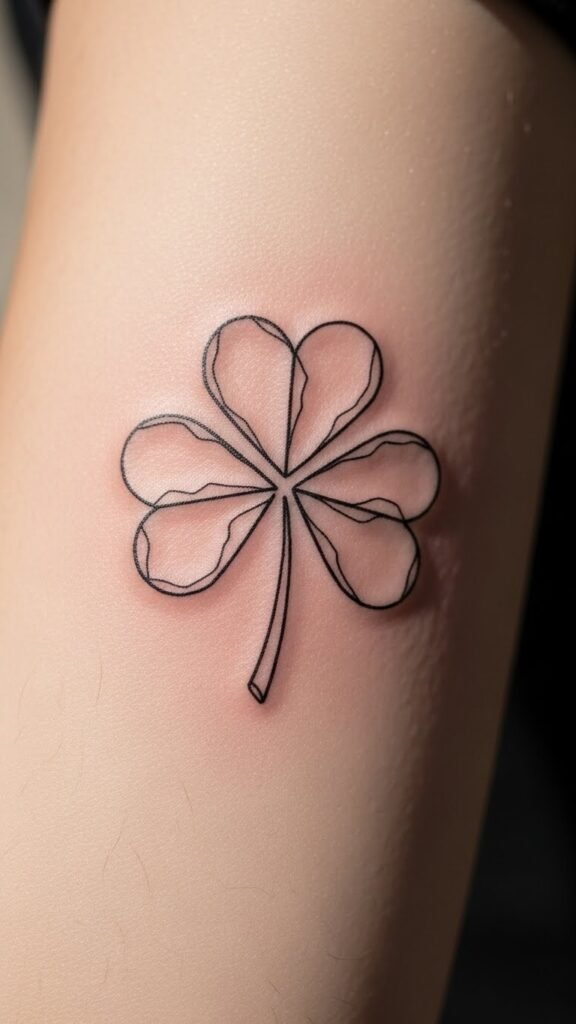 Broken-Line Shamrock