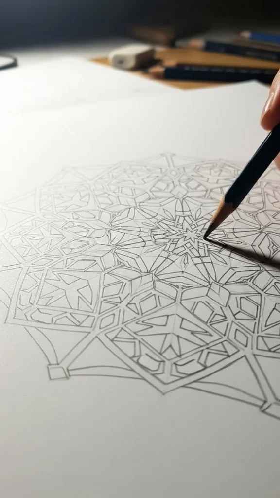 Build the Mandala Layer by Layer