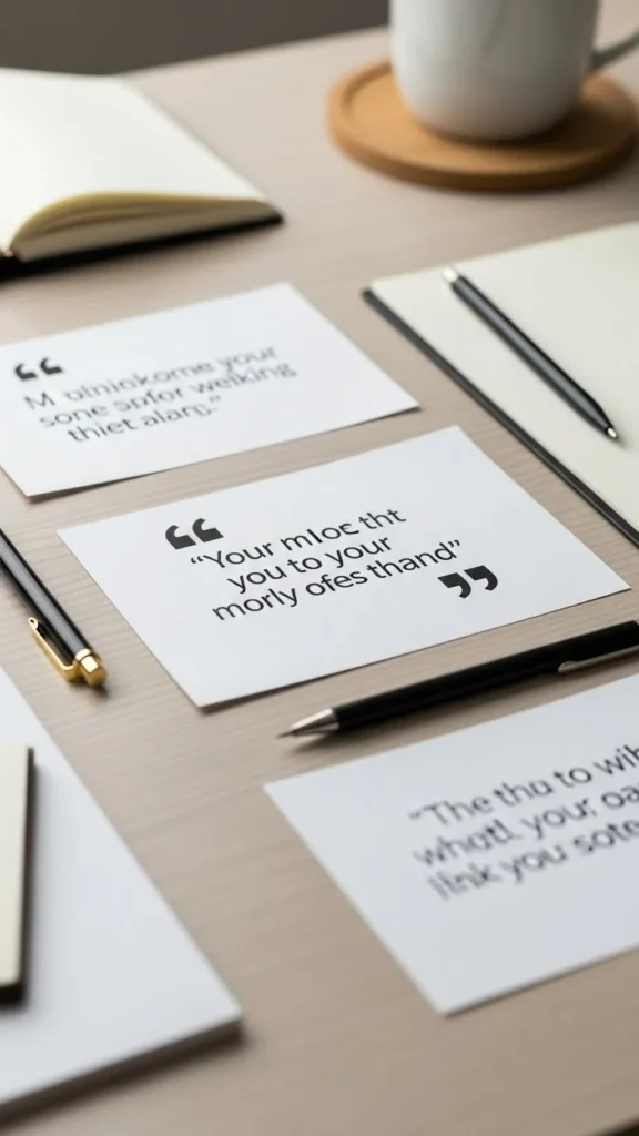 Choose a Quote That Holds Real Meaning