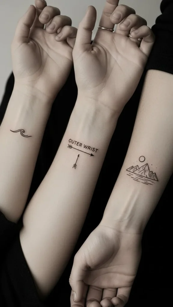 Choose the Right Wrist Placement First