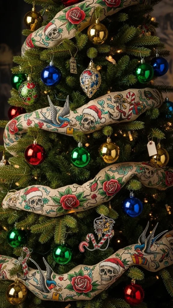 Christmas Tree With Ornaments