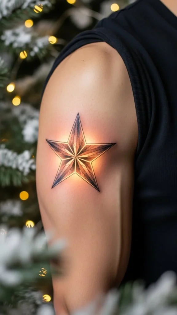Classic Five-Point Christmas Star