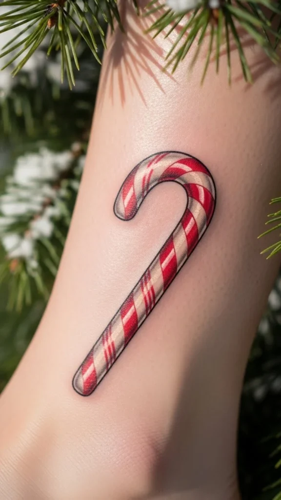 Classic Red-and-White Candy Cane