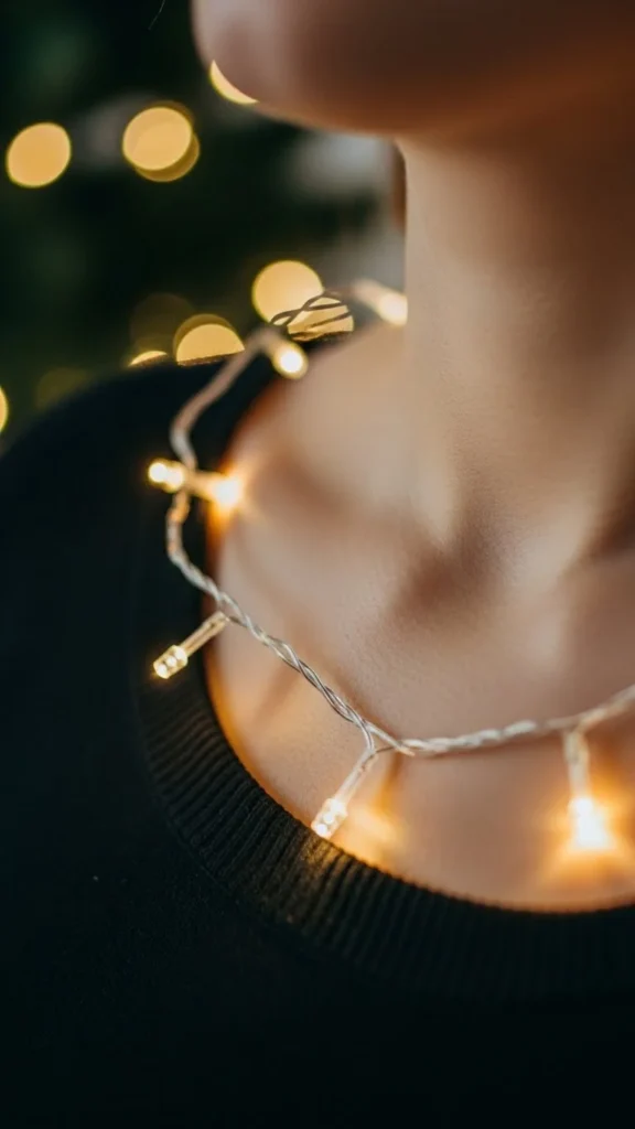 Collarbone Twinkling Lights