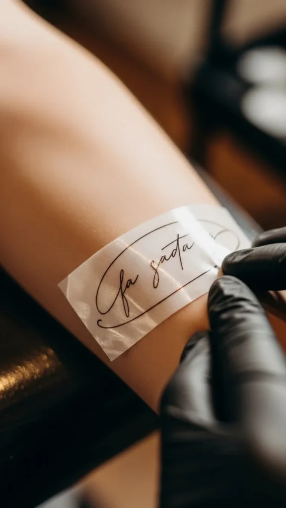 Consider How It Will Look on Skin