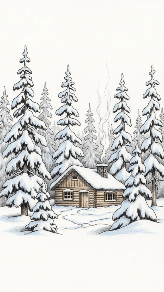 Create the Winter Setting