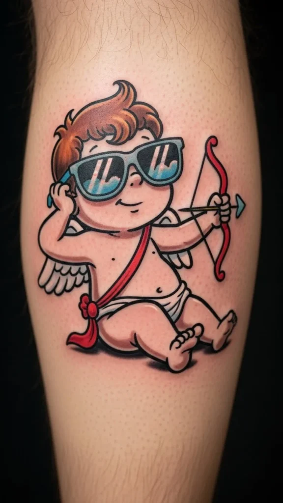 Cupid With Sunglasses