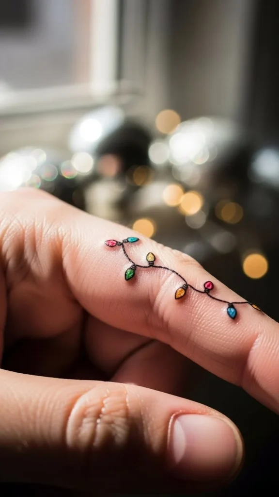 Delicate Finger Lights