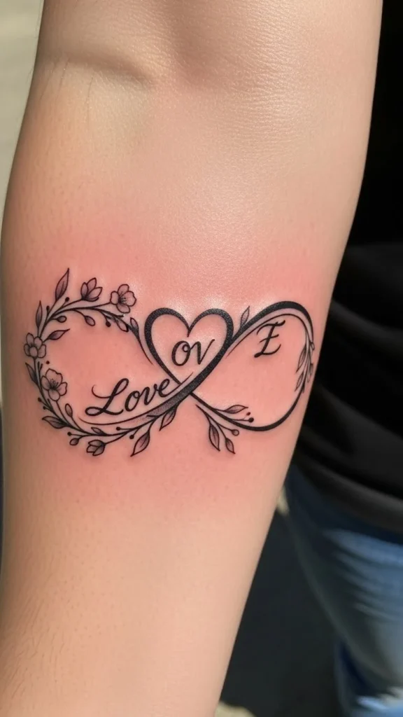 Double Infinity Love Symbol