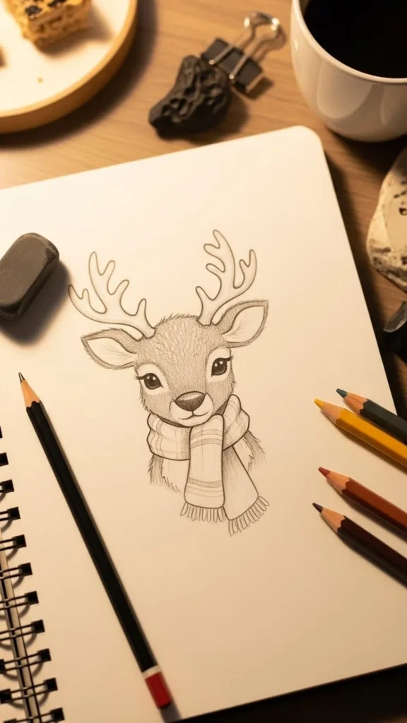 Draw the Body and Cute Little Details