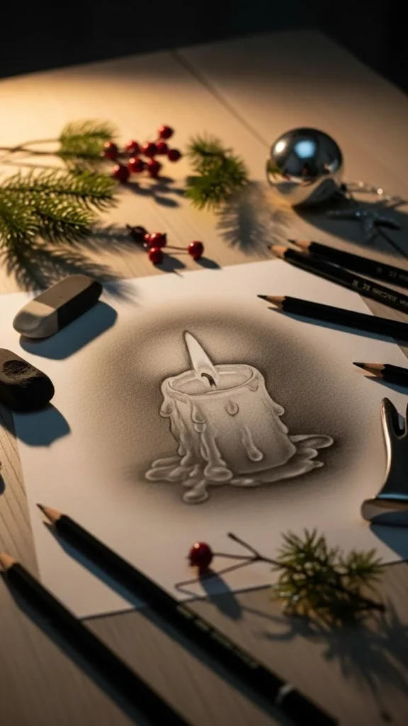 Finalize With Clean Lines and Gentle Highlights