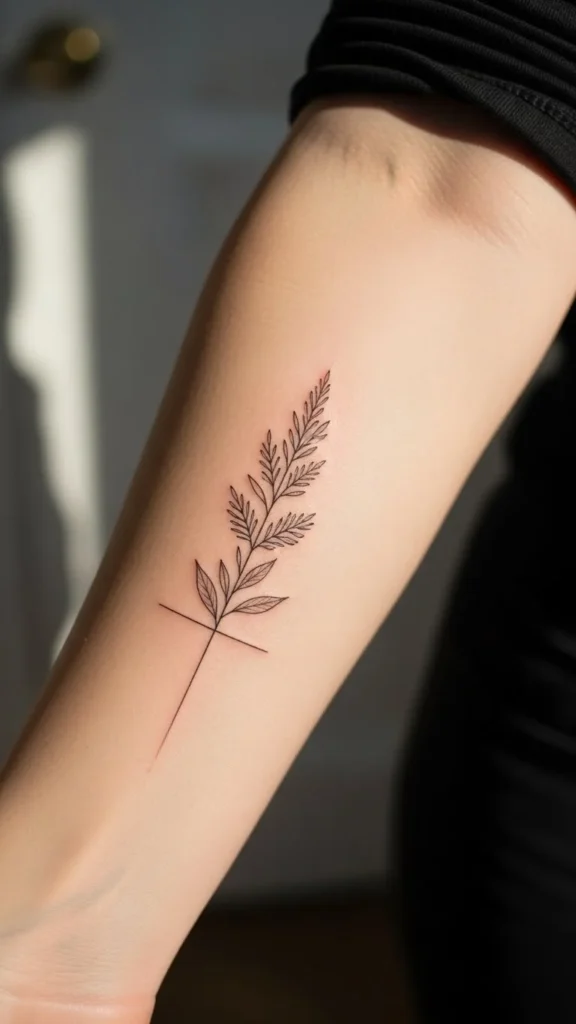 Fine-Line Evergreen Tree