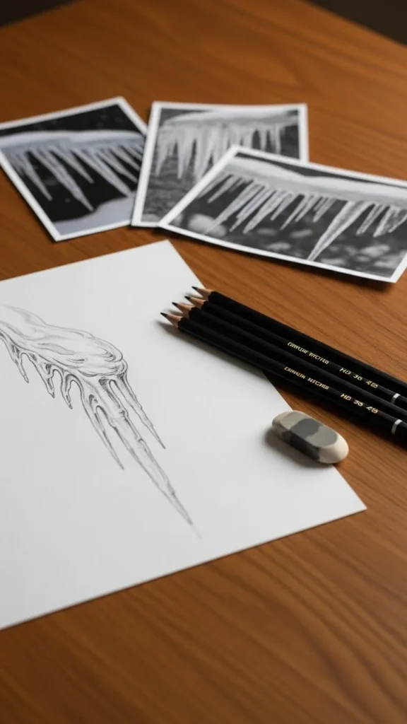 Gather Simple Tools for a Clean Sketch