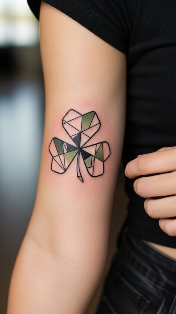 Geometric Shamrock