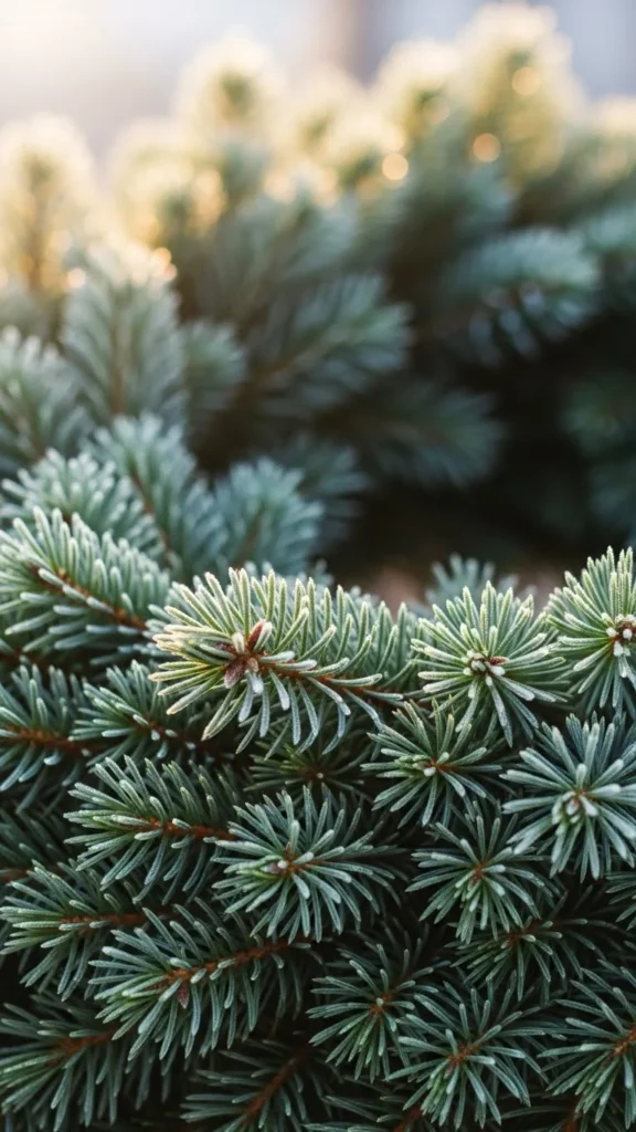 Go classic with evergreen textures