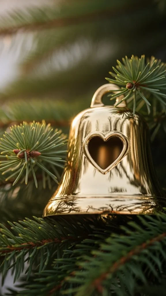 Heart-Shaped Bell Design