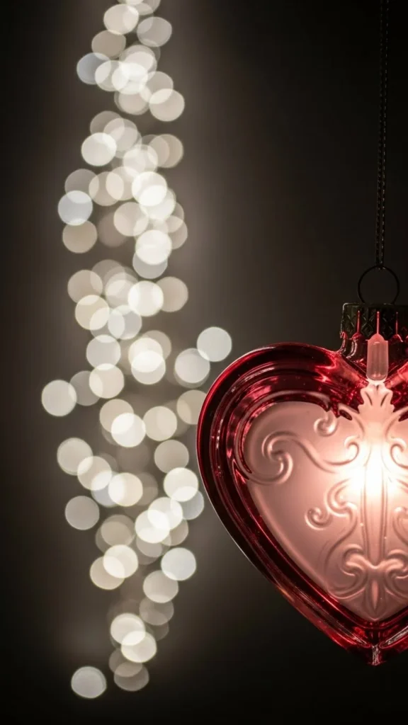 Heart-Shaped Ornament