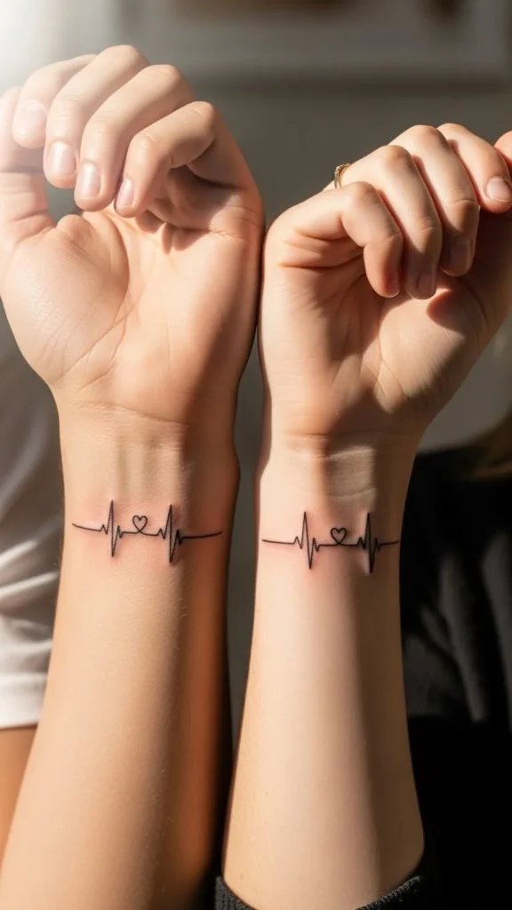 Heartbeat Line Match