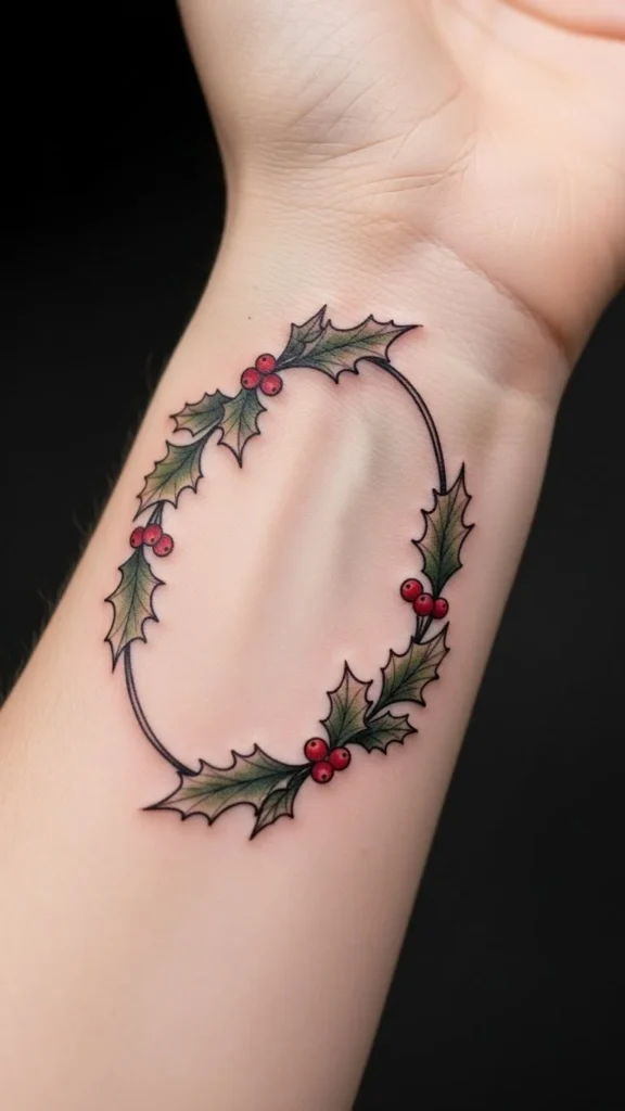  Holly Leaf Frame