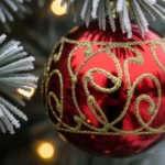 How to Create a Stunning Christmas Ornament Tattoo With Sparkle
