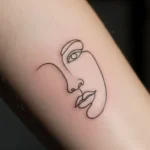 How to Design Single-Line Tattoos That Speak Volumes