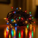 How to Design a Bright Christmas Lights Tattoo Full of Color