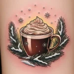 How to Design a Cozy Hot Cocoa Tattoo for Winter Lovers