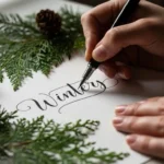 How to Draw a Meaningful Holiday Quote Tattoo With Aesthetic Lettering