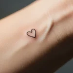How to Make Tiny Heart Tattoos That Express Big Emotion