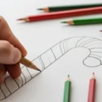 How to Make a Sweet Candy Cane Tattoo With Clean Lines