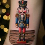How to Sketch a Classic Nutcracker Tattoo With Holiday Spirit