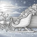 How to Sketch a Magical Santa Sleigh Tattoo in Easy Steps