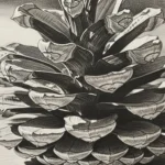 How to Sketch a Rustic Pinecone Tattoo Step by Step