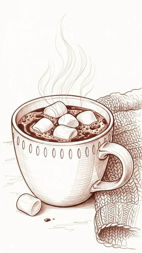 How to create a Hot Chocolate tattoo