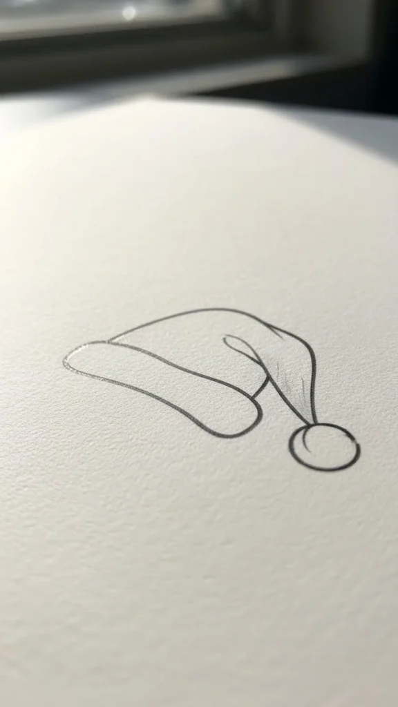 How to create a Santa hat tattoo