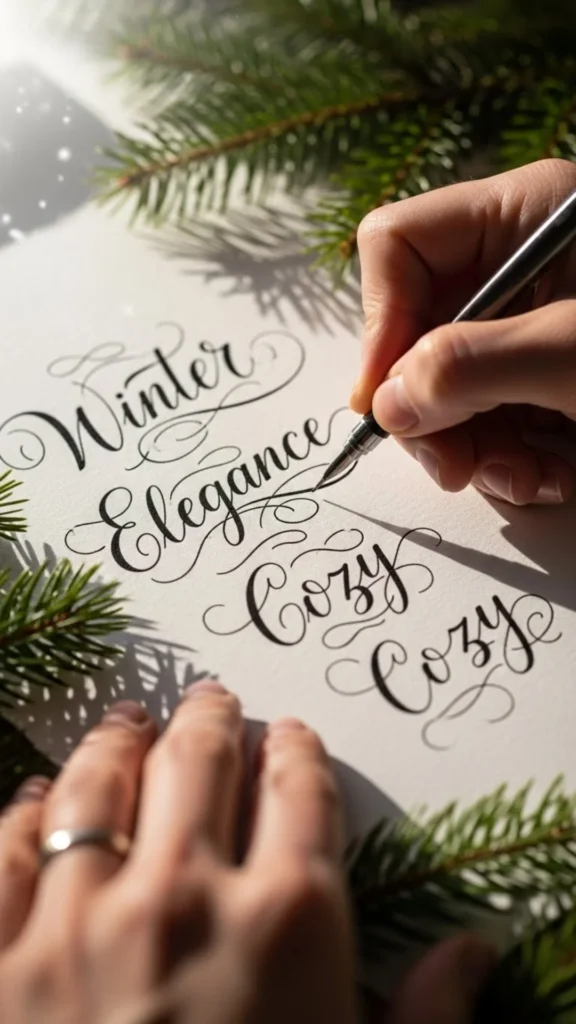 How to draw a holiday quote tattoo