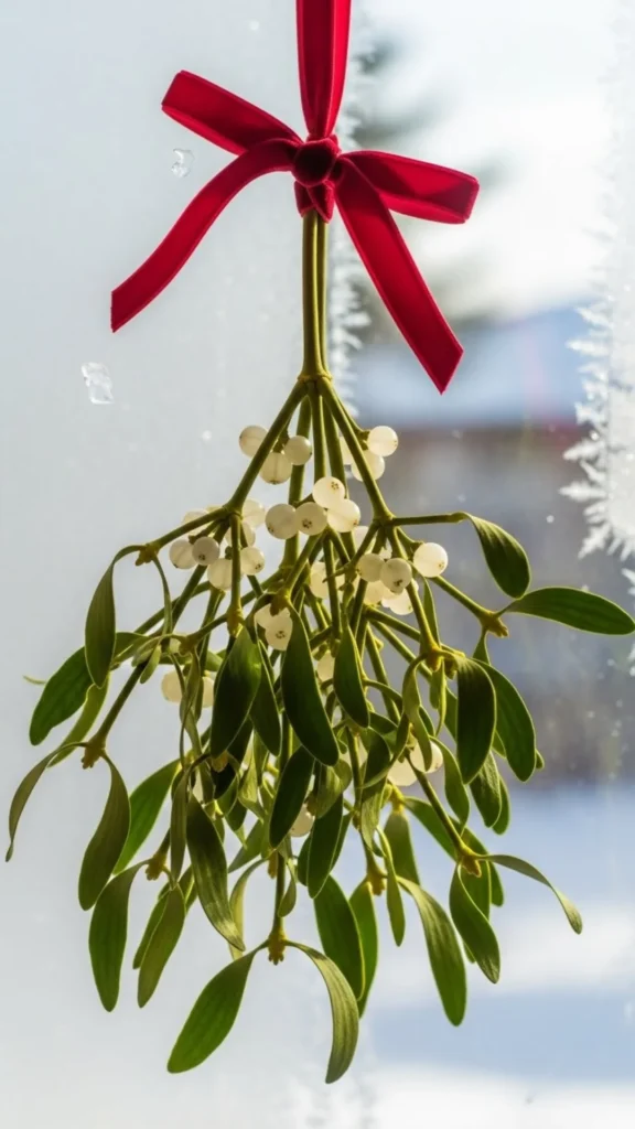 How to draw a mistletoe tattoo