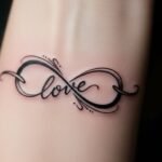 22 Elegant Infinity Love Tattoos That Symbolize Forever