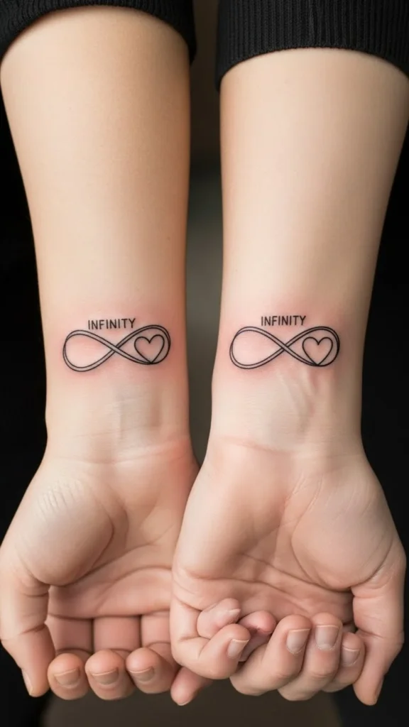 Infinity Love with Matching Couple Placement
